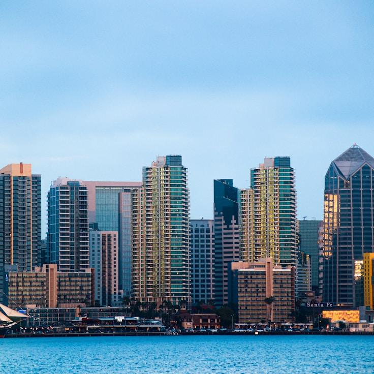 City skyline in Zurich, Switzerland